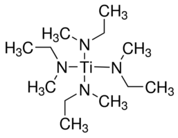 Tetrakis(ethylmethylamido)titanium(IV) Chemical Structure